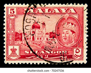 Malaya Circa Stamp Printed Malaya Stock Photo Edit Now