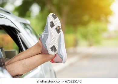 562 Man Leaning Out Car Window Images Stock Photos Vectors