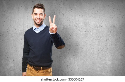 Woman Smiling Holding Glasses Stock Photo Edit Now