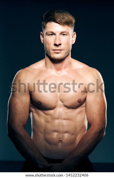 Man Naked Torso Sport Athletic Stock Photo Shutterstock