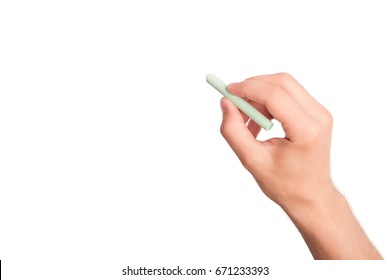 Hand Chalk Holding Images Stock Photos Vectors Shutterstock