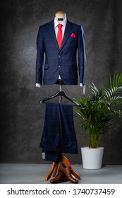 Mens Suit On Mannequin Stock Photo Edit Now