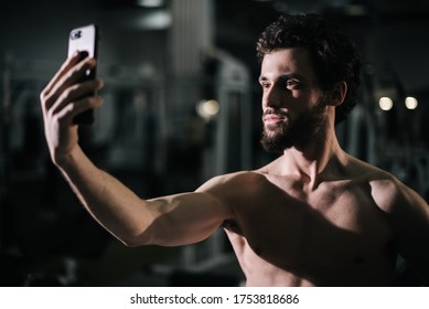 340 Man Selfie Naked Images Stock Photos Vectors Shutterstock