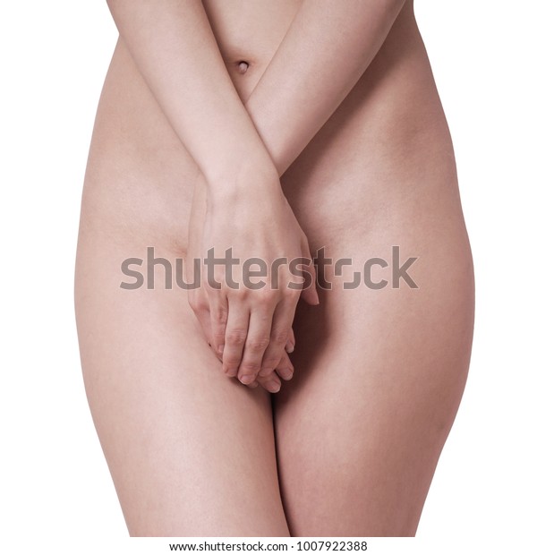 Naked Woman Private Parts Sn Mk Stock Fotografi A Vektor