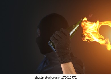 Molotov Cocktail Activist Hand Stock Photo Shutterstock