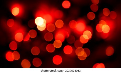 Multicolored Blurred Lights Background Loopable Abstract Stock Photo