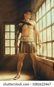 Roman Gladiator Sexy Men Images Stock Photos Vectors Shutterstock