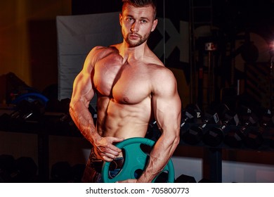 Portrait Physically Fit Mature Man Stock Photo Edit Now