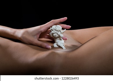 Naked Body Intimate Hygiene Nude Woman Foto Stok Shutterstock