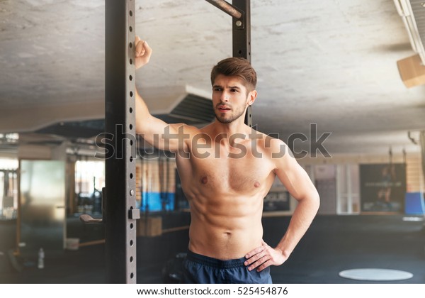 Hombres De Fitness Desnudos En El Foto De Stock Shutterstock