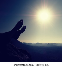 Naked Male Hairy Legs Take Rest Shutterstock