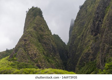 Needles Iao Needles State Park Maui Stock Photo 146973935 Shutterstock