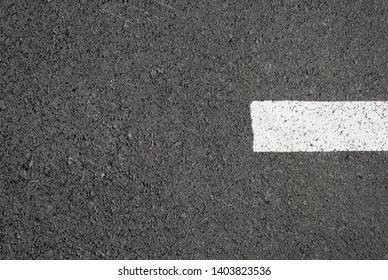 New Asphalt Texture White Dashed Line Stock Photo Edit Now 1403823533