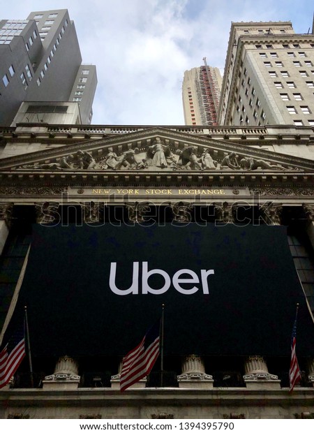 NEW YORK CITY MAY 10 2019 Uber Technologies Inc NYSE UBER