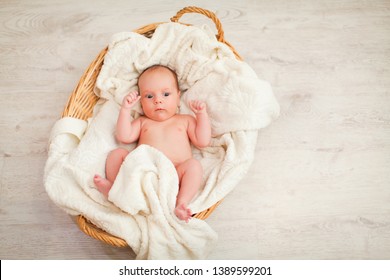 Newborn Baby Girl Sleeping Sweetly Stock Photo Shutterstock