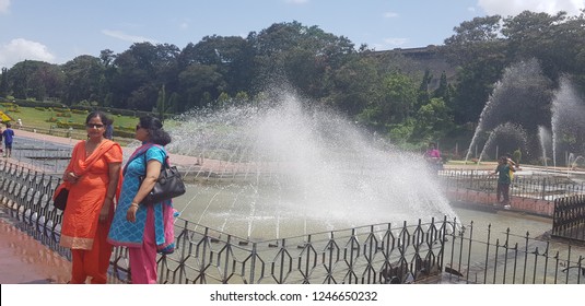 Nice Snaps On Brindavan Gardens Krs Stock Photo 1246651411 Shutterstock