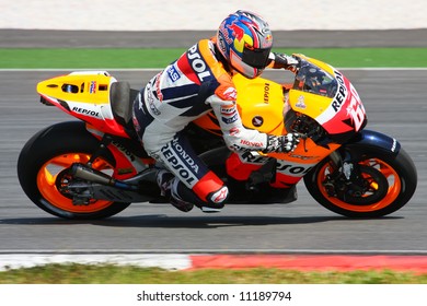 Nicky Hayden Usa On Repsol Honda Stock Photo Shutterstock