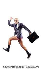 Nude Businessman Business Concept Stock Photo Shutterstock