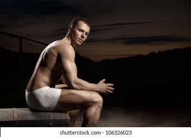 Nude Man Stock Photo 106326023 Shutterstock