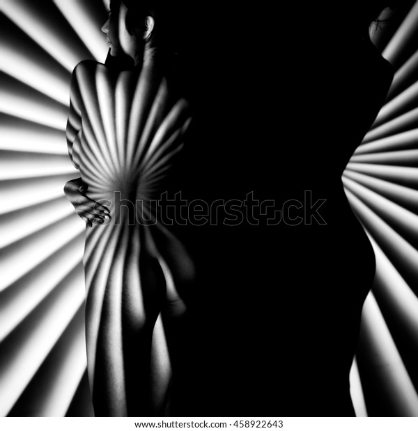 Nude Woman Sexy Artistic Black White Stock Photo Shutterstock