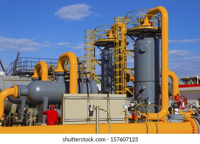 Oil Gas Processing Plant Images Stock Photos Vectors