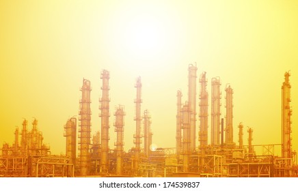 Oil Gas Processing Plant Stock Photo Shutterstock