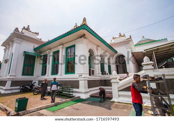 Palembang Indonesia Palembang Great Mosque Biggest Stock Photo