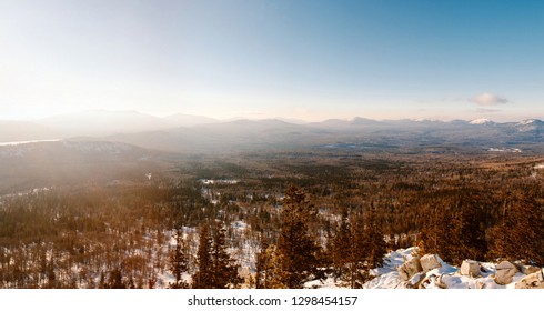 Panoramic View Mountain Naked Sopka Stock Photo 1298454157 Shutterstock