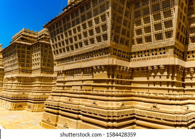 Jain Temple At Lodurva Images Stock Photos Vectors Shutterstock