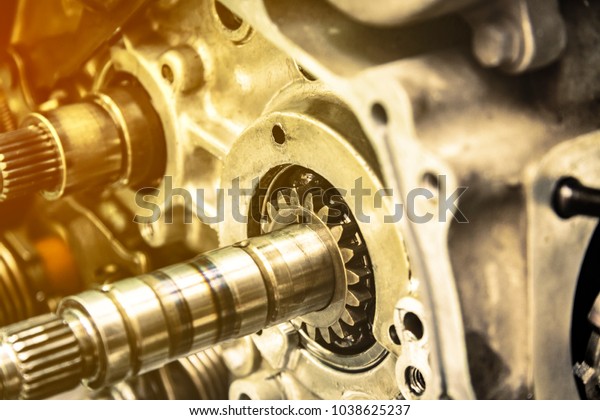 Part Motorcycle Engine Overhaul Stock Photo 1038625237 Shutterstock