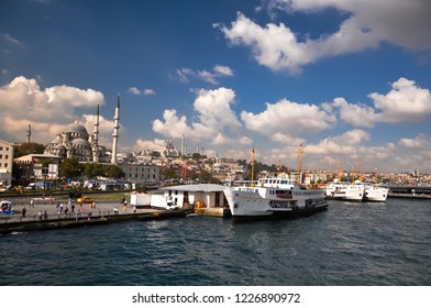 Maiden Tower One Istanbuls Most Iconic Stock Photo 1273277104