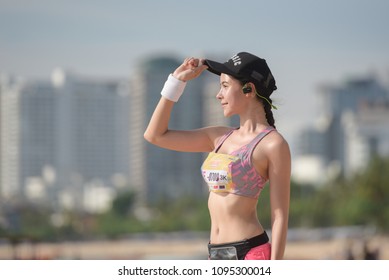 Pattaya Bikini Beach Race Images Photos Et Images Vectorielles