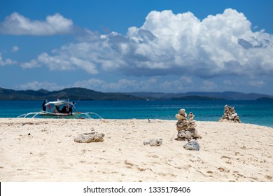 Philipinnes Siargao Naked Island White Beaches Stock Photo 1335178406