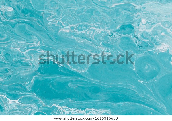 Photo Blue Shade Watercolor Background Stock Photo