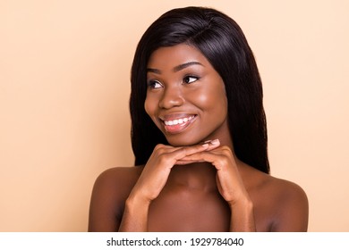 Photo Happy Sweet Dark Skin Naked Stock Photo Shutterstock