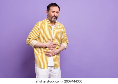 Photo Pretty Unhappy Mature Man Dressed Stock Photo 2007444308