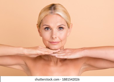 Photo Sensual Beauty Aged Lady Naked Stock Photo Shutterstock