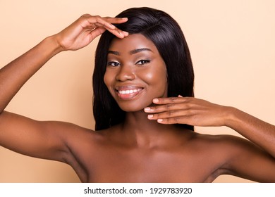 Photo Happy Adorable Dark Skin Nude Stock Photo Shutterstock