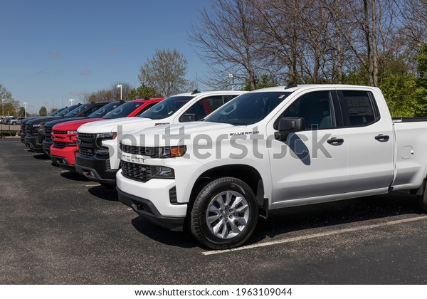 Plainfield Circa April Chevrolet Silverado Stock Photo Edit Now