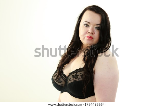 Plus Size Fat Mature Woman Wearing Stock Photo 1784495654 Shutterstock