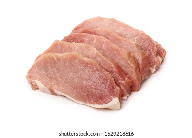 Pork Tenderloin On White Background Stock Photo Shutterstock