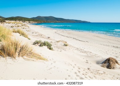 Porto Pino Beach Santanna Arresi South Stock Photo Shutterstock