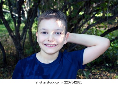 Portrait Year Old Blonde Boy Stock Photo Shutterstock