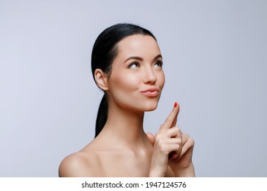 Portrait Model Natural Nude Make Bare Stock Photo 1947124576 Shutterstock