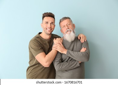 Dad Son Adult Images Stock Photos Vectors Shutterstock