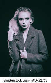 Portrait Sexy Blonde Woman Stock Photo Shutterstock