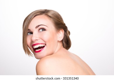 Fotografie De Stoc Descriere Naked Woman Fun Self Esteem Pure ID Shutterstock