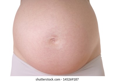 Pregnant Woman Naked Belly Pregnancy Stock Photo Edit Now
