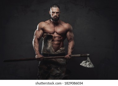 Viking Naked Torso Images Stock Photos Vectors Shutterstock