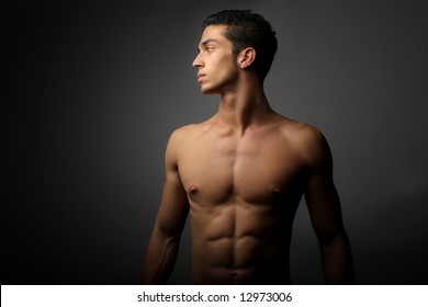 Profile Man Naked Stock Photo Shutterstock